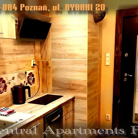 Central Apartments Apartamento