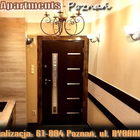 Lejlighed Central Apartments Poznań