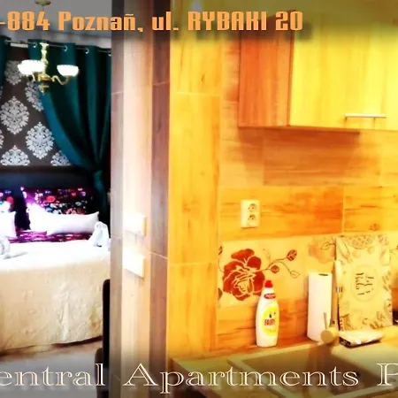 Central Apartments Lejlighed *