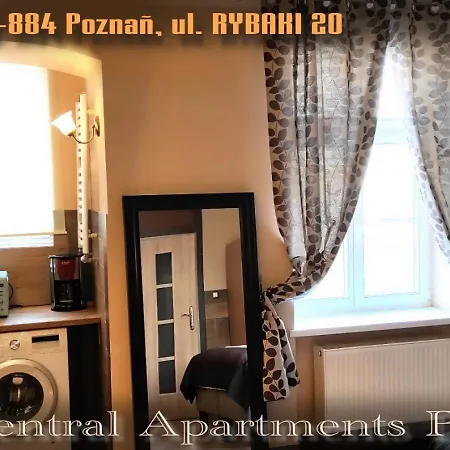 Central Apartments Lejlighed Poznań