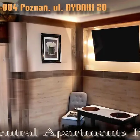 Central Apartments Lejlighed