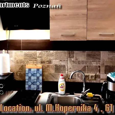 Lejlighed Central Apartments *