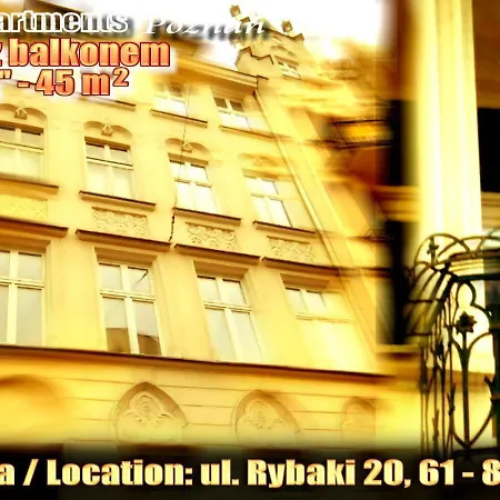 Central Apartments Lejlighed Poznań