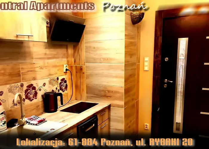 Central Apartments Апартаменти