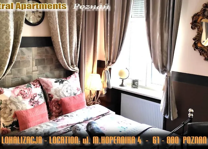 Central Apartments * Познань
