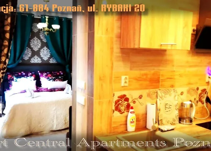 Central Apartments Апартаменти *