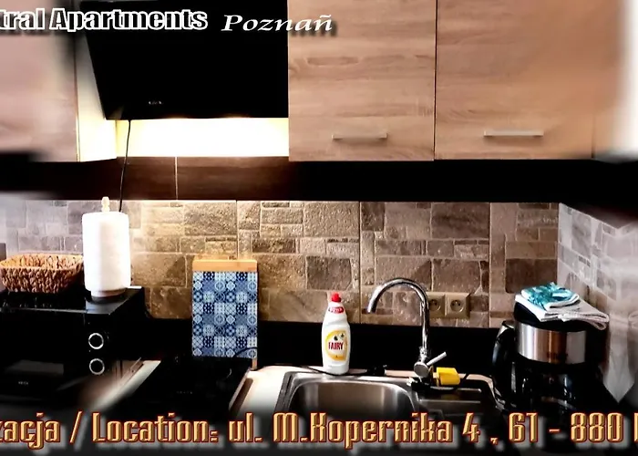 Апартаменти Central Apartments *