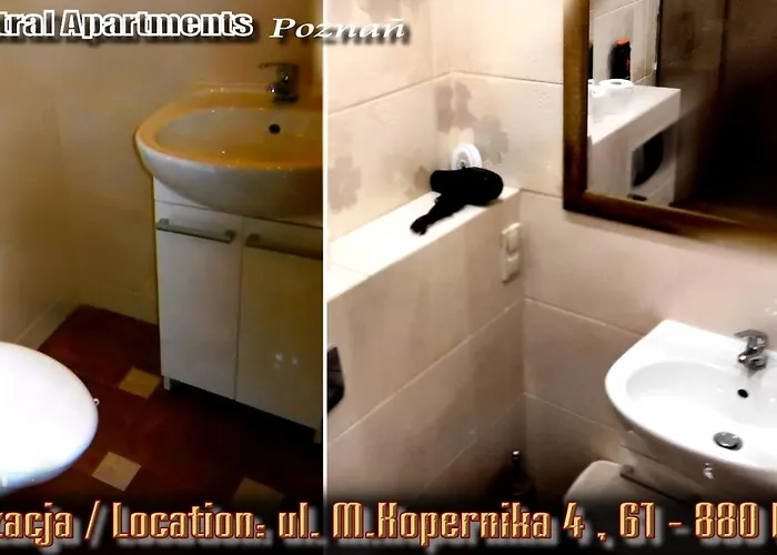 Central Apartments Апартаменти Познань