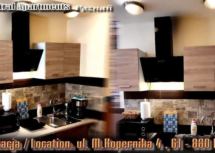 Апартаменти Central Apartments Познань