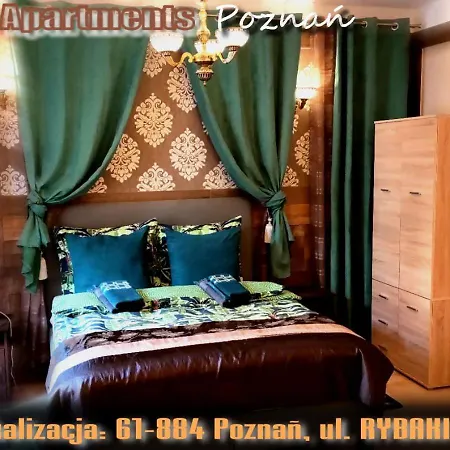 Central Apartments Πόζναν