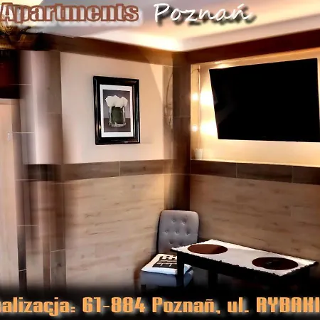 Central Apartments * Πόζναν