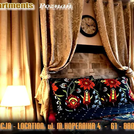 Daire Central Apartments Poznan
