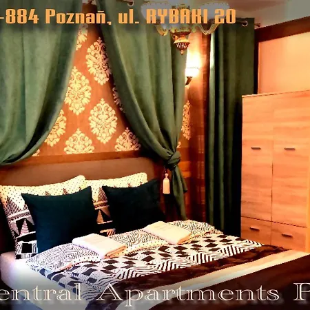 Central Apartments Познань