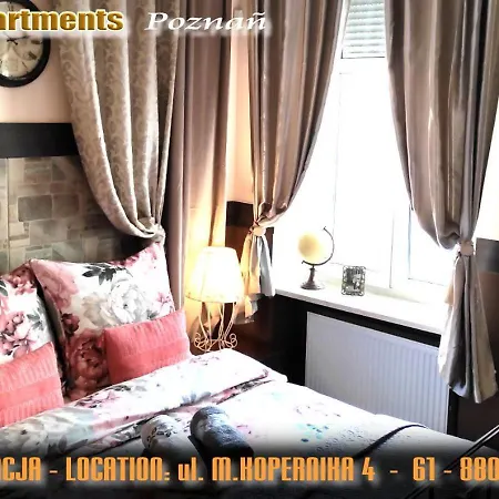 Central Apartments * Познань
