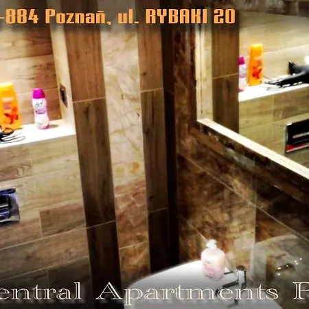 Апартаменти Central Apartments *