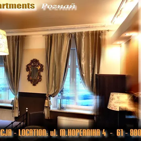 Central Apartments * Πόζναν