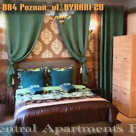Апартаменти Central Apartments Познань