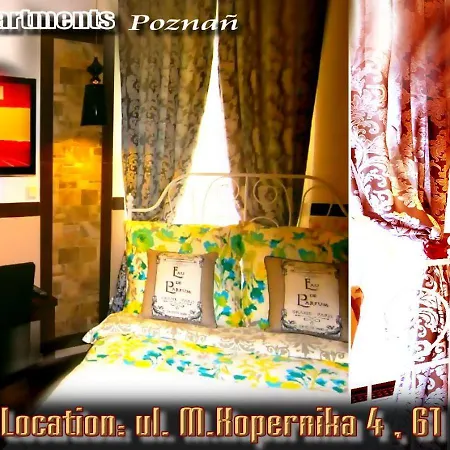 Central Apartments * Познань