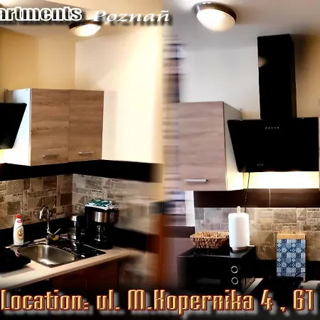 Апартаменти Central Apartments Познань