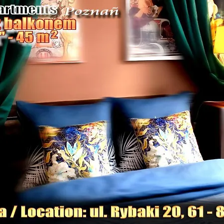 Апартаменти Central Apartments Познань