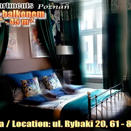 Central Apartments * Познань