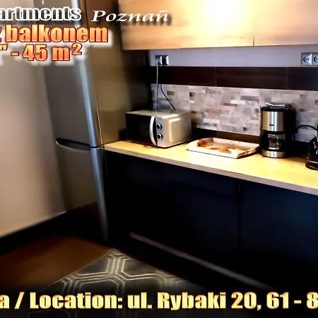 Апартаменти Central Apartments Познань