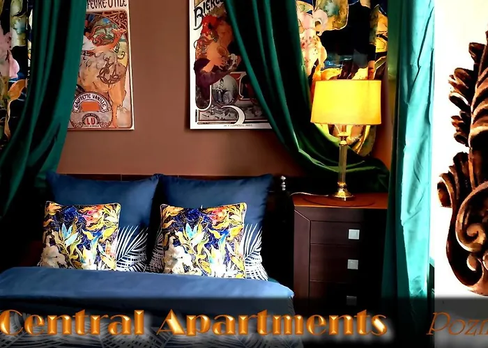 Апартаменты Central Apartments *