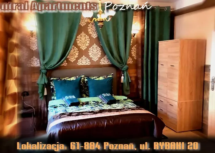 Central Apartments Познань