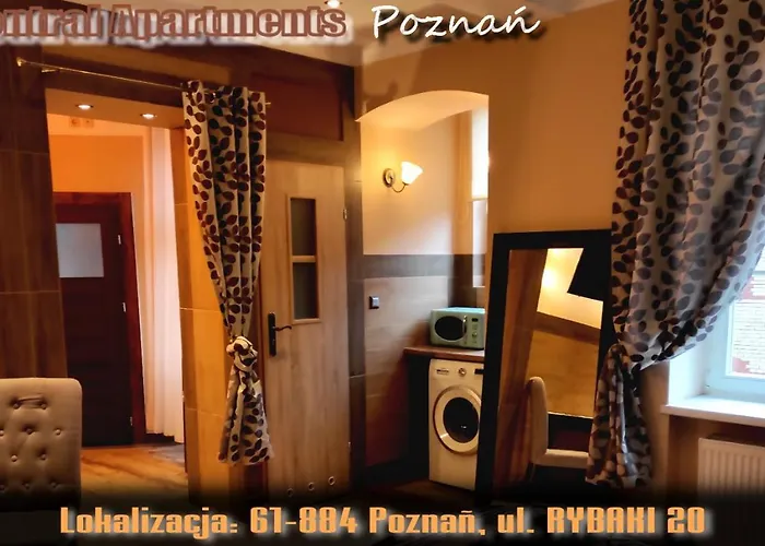 Central Apartments Apartamento *