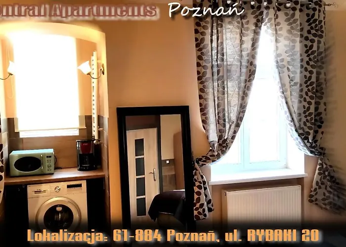 Central Apartments Апартаменты Познань