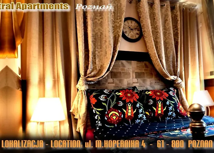 Apartamento Central Apartments Poznań