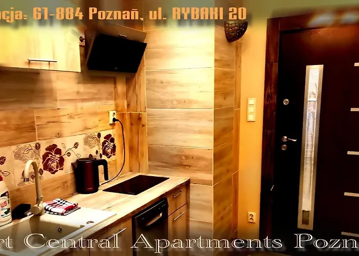 Central Apartments Apartamento