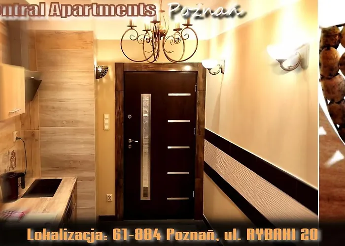 아파트 Central Apartments 포즈난