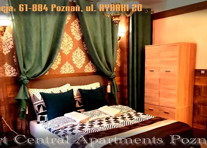 Central Apartments 포즈난