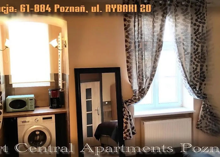 Central Apartments Апартаменты Познань