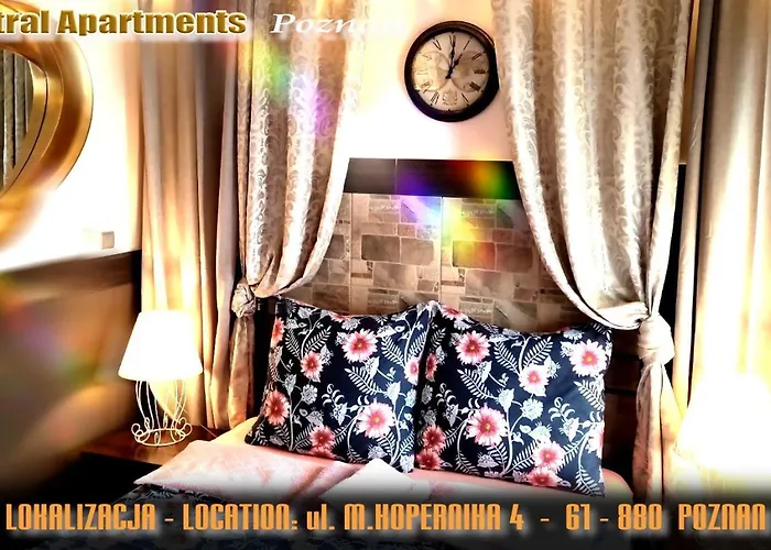 Central Apartments Апартаменты