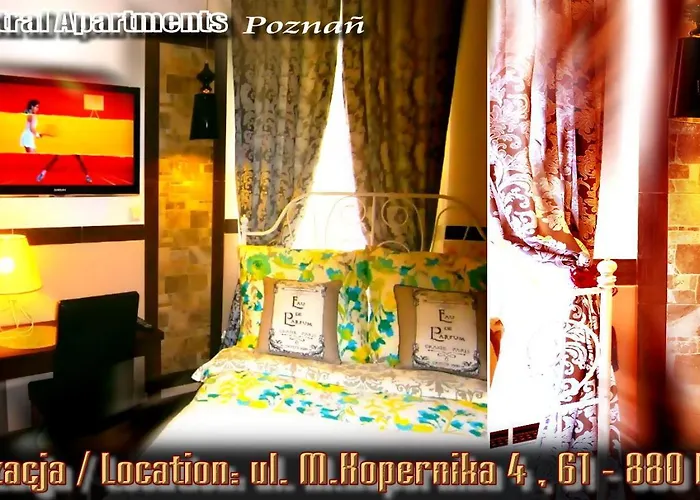 Central Apartments * Познань
