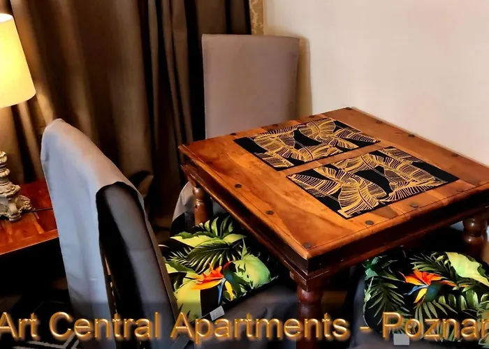 Apartamento Central Apartments Poznań