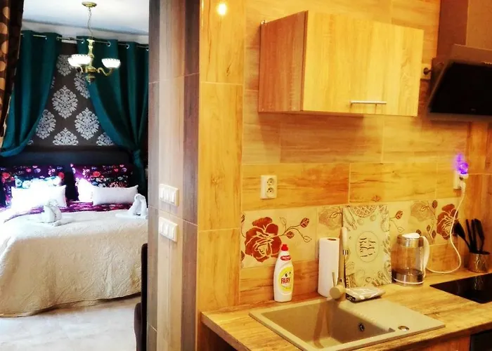 Central Apartments Апартаменты Познань